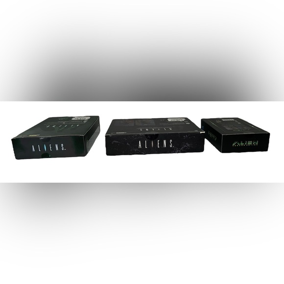 Hiya Toys Aliens Lead Green Battle Damaged Alien Warrior Set Alien Resurrection - Picture 7 of 11